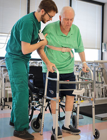 Inpatient Physical Rehab in Greenville